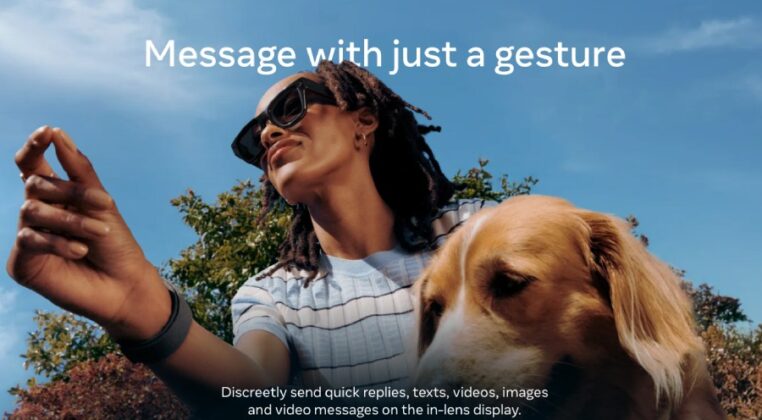 عینک‌ های جدید Meta Ray-Ban Display