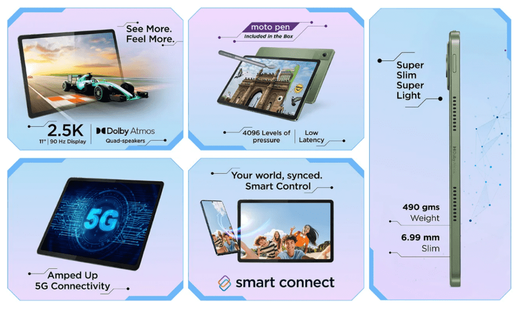 تبلت Moto Pad 60 NEO