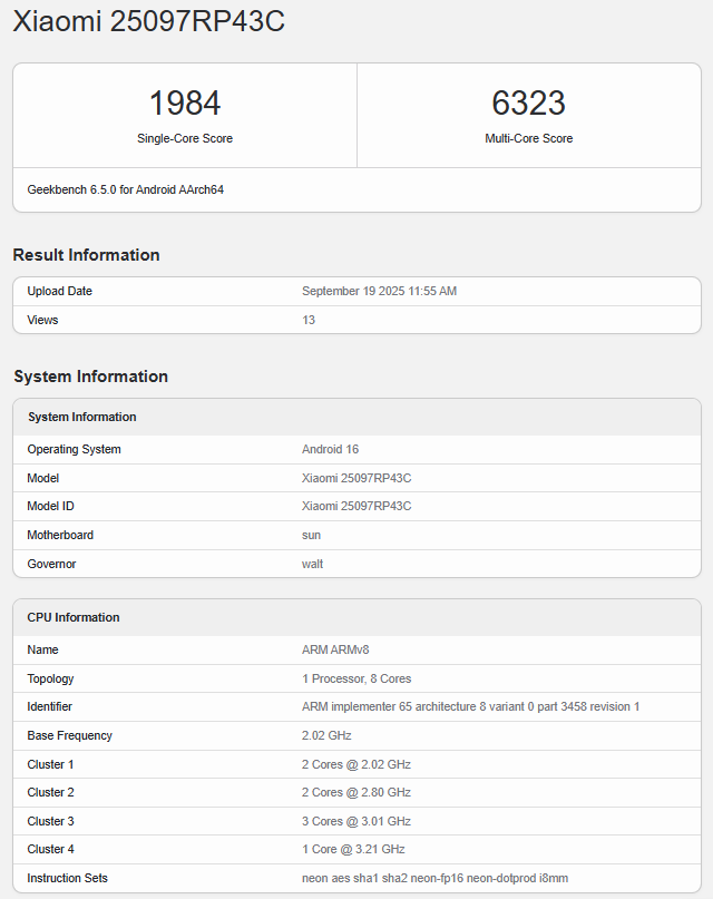 شیائومی Pad 8