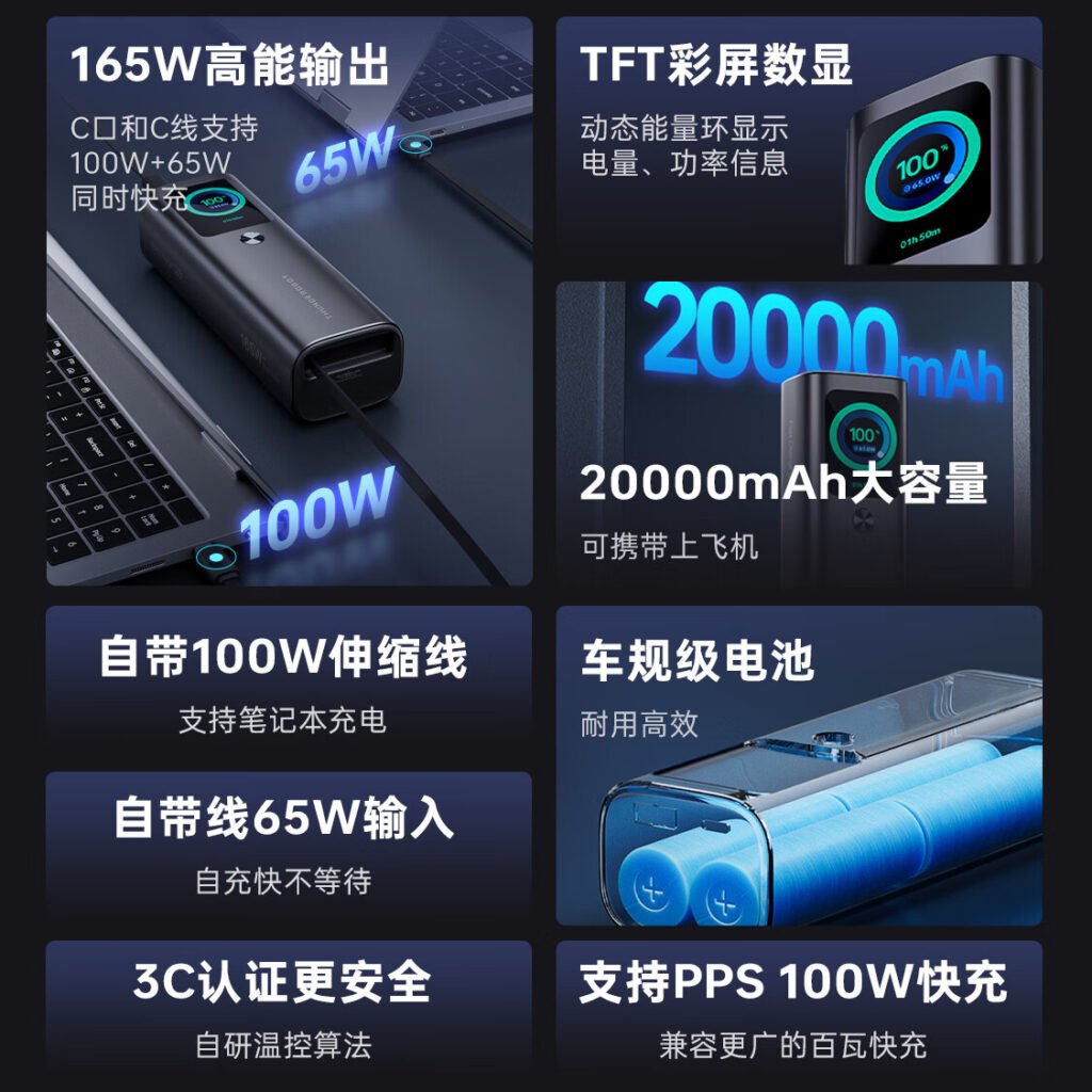 پاوربانک Thunderobot V20 Pro