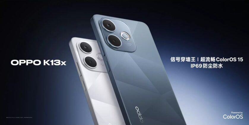 گوشی‌ های OPPO K13s و K13x