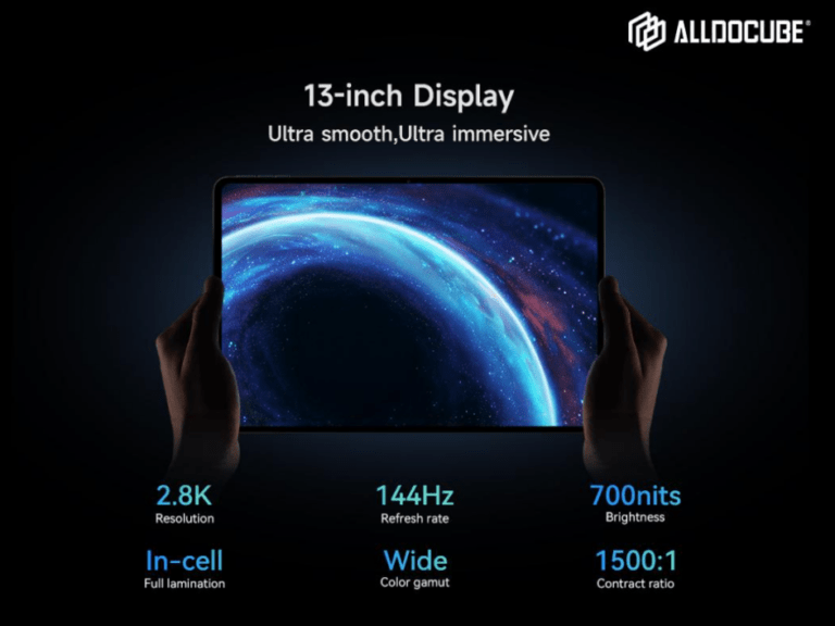 تبلت پرچمدار ALLDOCUBE Ultra Pad