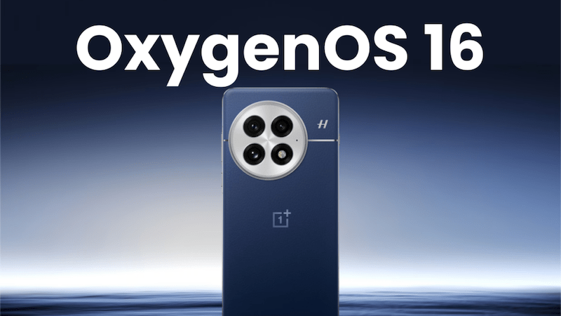 آپدیت OxygenOS 16