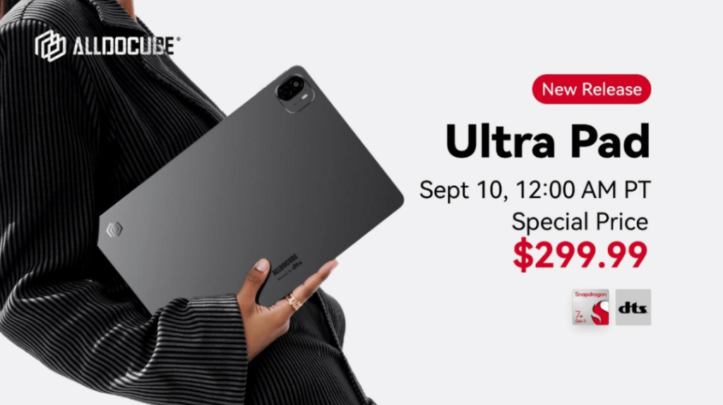 تبلت پرچمدار ALLDOCUBE Ultra Pad