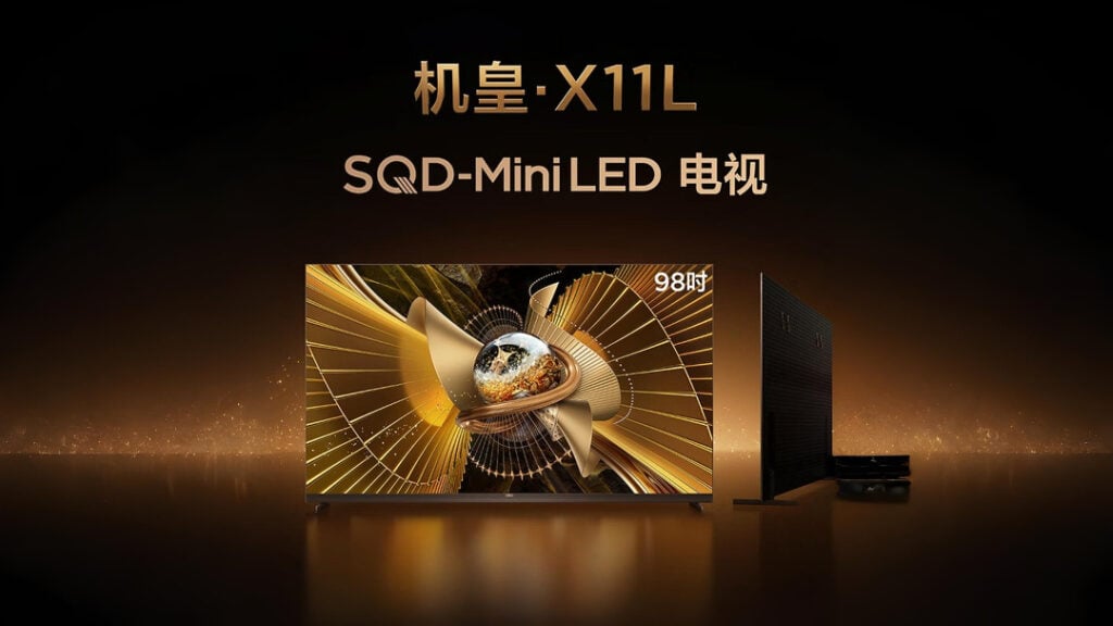 تلوزیون سری X11L TCL