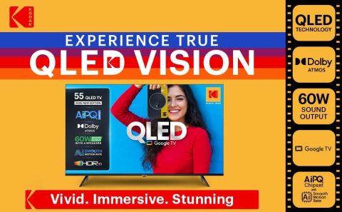 تلویزیون‌ های سری Matrix QLED کداک