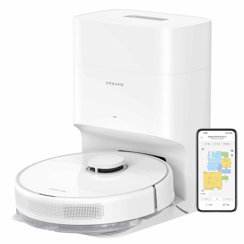 جاروبرقی رباتیک Dreame D10 Plus Gen 2