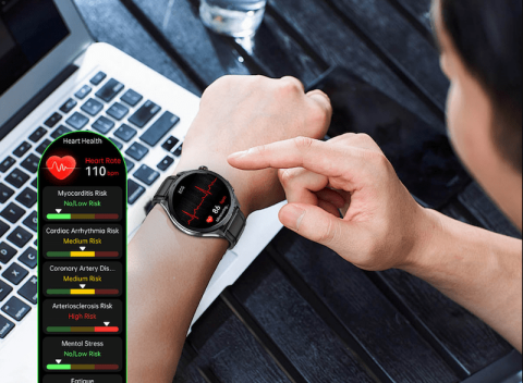 ساعت هوشمند Rogbid Rowatch 11S