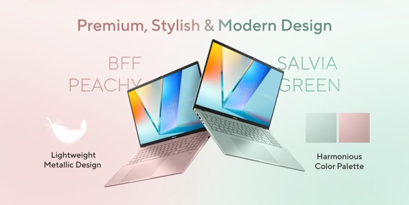 لپ‌ تاپ ایسوس Vivobook S16 Copilot+