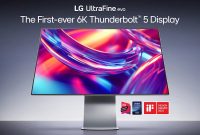 مانیتور UltraFine evo 6K ال جی