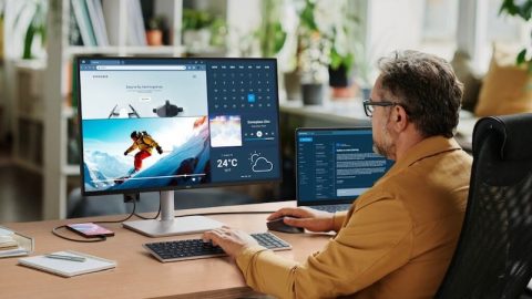مانیتور ۲۷ اینچی Dell S2725DC