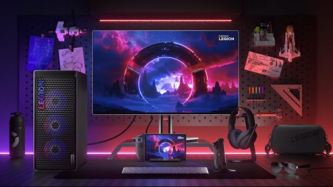 مانیتورهای جدید Legion Pro OLED 2025