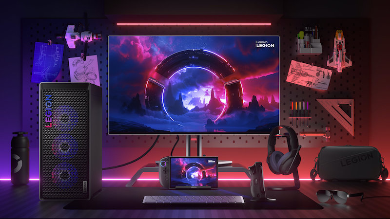 مانیتورهای جدید Legion Pro OLED 2025