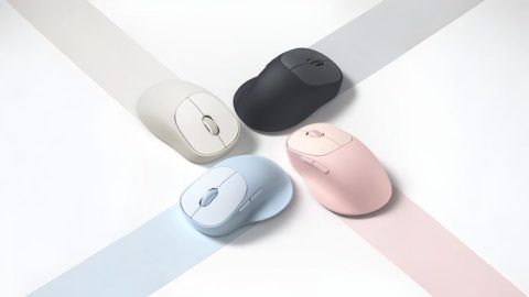 موس بی‌ سیم شیائومی Wireless Mouse 3 Color Comfort Edition