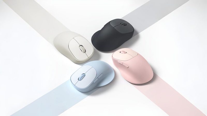 موس بی‌ سیم شیائومی Wireless Mouse 3 Color Comfort Edition