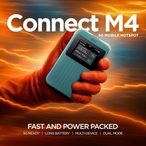هات‌اسپات Acer Connect M4 5G