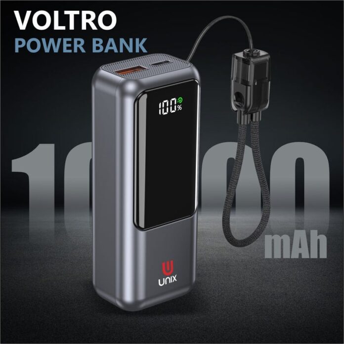 پاوربانک Unix Voltro