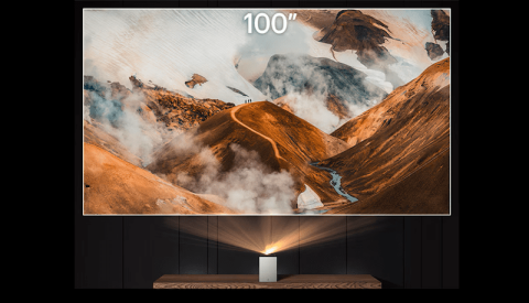 پروژکتور CineBeam S Mini 4K ال جی