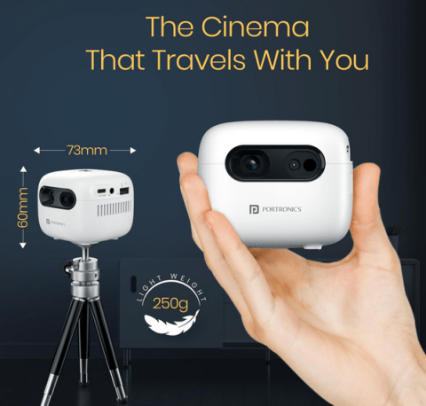 پروژکتور جیبی Portronics