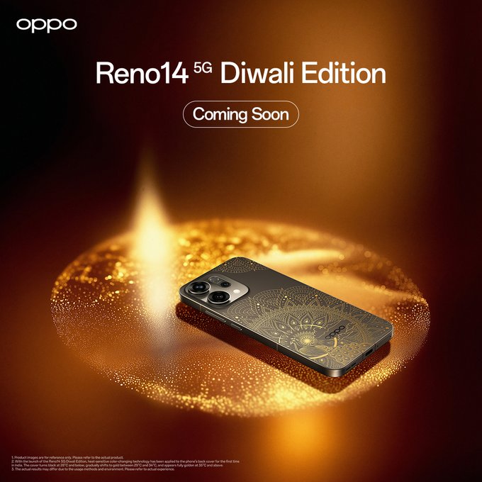 گوشی Oppo Reno 14 5G