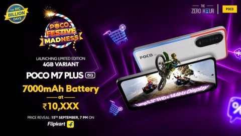 گوشی POCO M7 Plus 5G