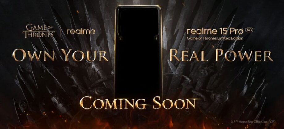 گوشی Realme 15 Pro Game of Thrones