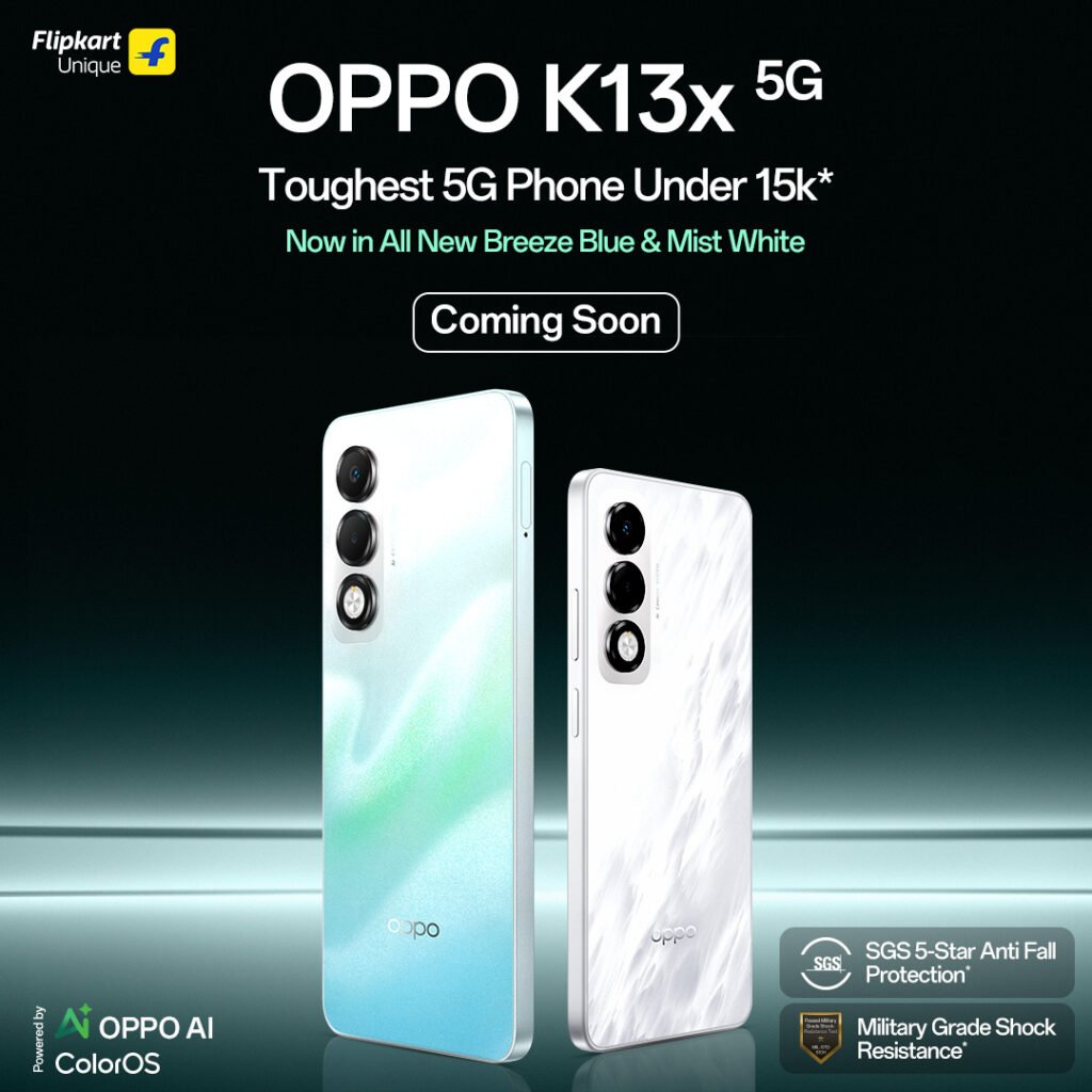 گوشی اوپو K13x 5G