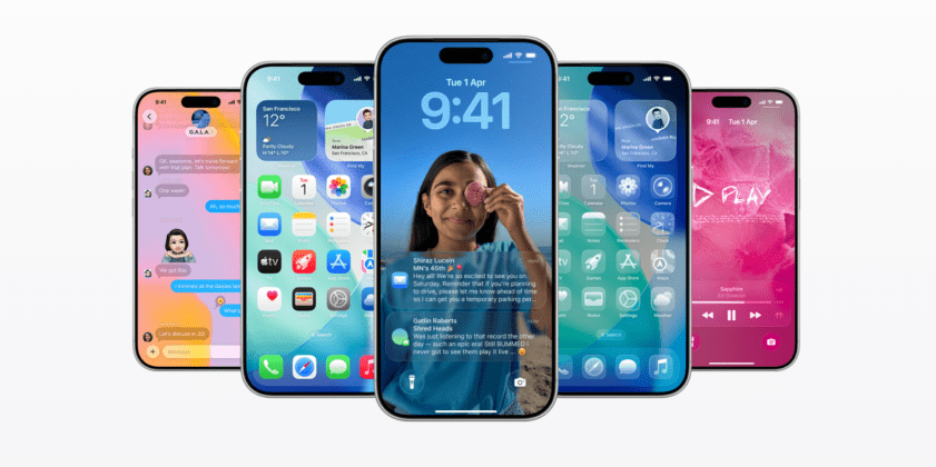 گوشی های دریافت کننده ios 26
