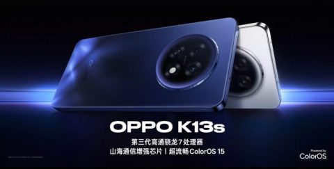 گوشی‌ های OPPO K13s و K13x