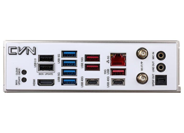 مادربرد CVN X870E ARK FROZEN V14 