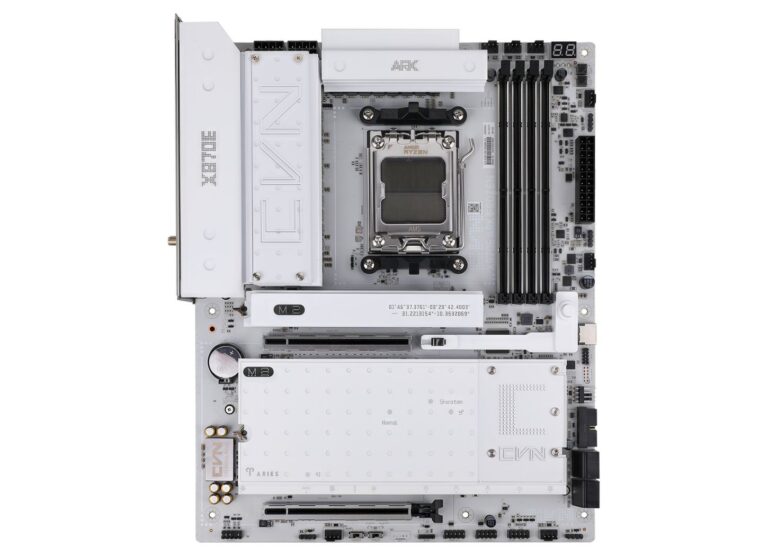 مادربرد CVN X870E ARK FROZEN V14 