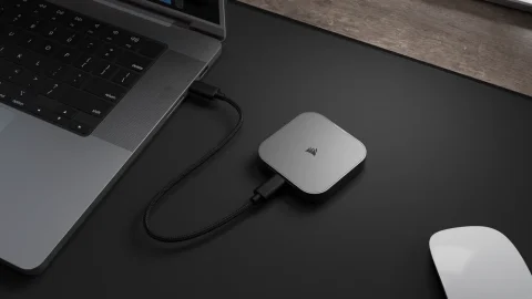 SSD پرتابل کورسیر مدل EX300U