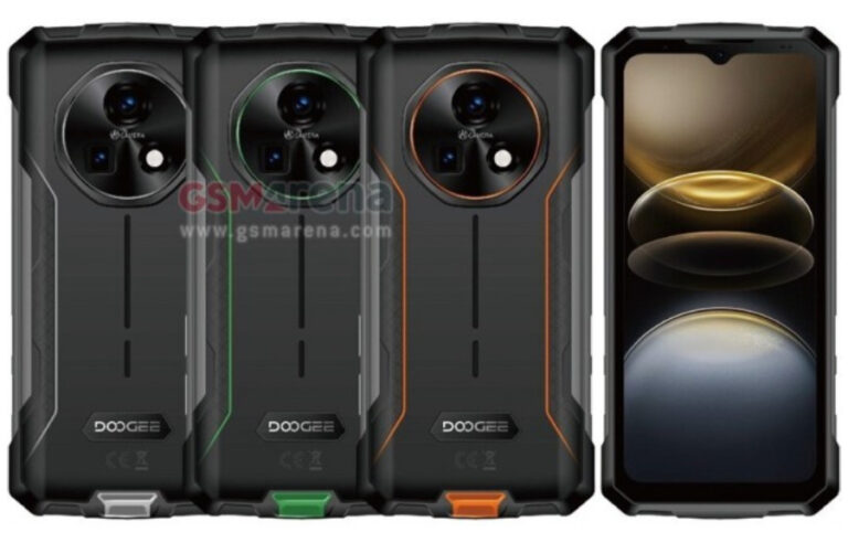 گوشی‌ Doogee Fire 5 Ultra