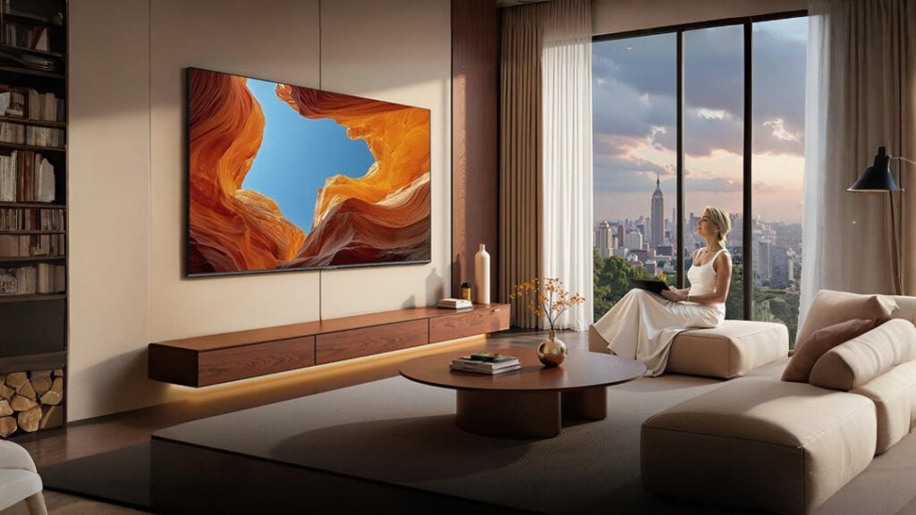 تلویزیون Dreame V3000 Aura 4K