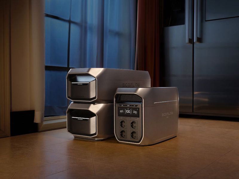 ایستگاههای برق قابل حمل سری EcoFlow Delta 3 Max