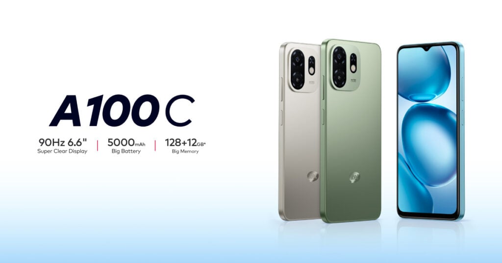 گوشی A100C ایتل