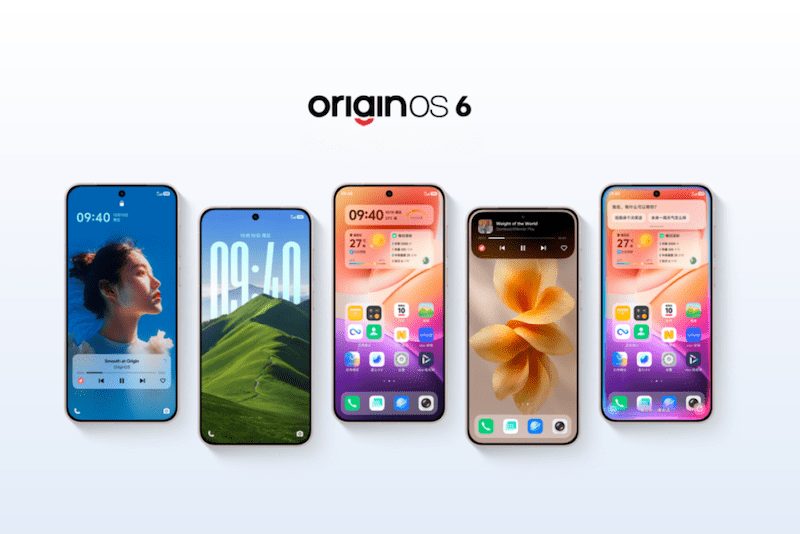 تغییرات در آپدیت OriginOS 6