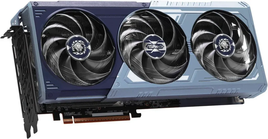کارت گرافیک RX 9070 XT Monster Hunter Wilds ازراک