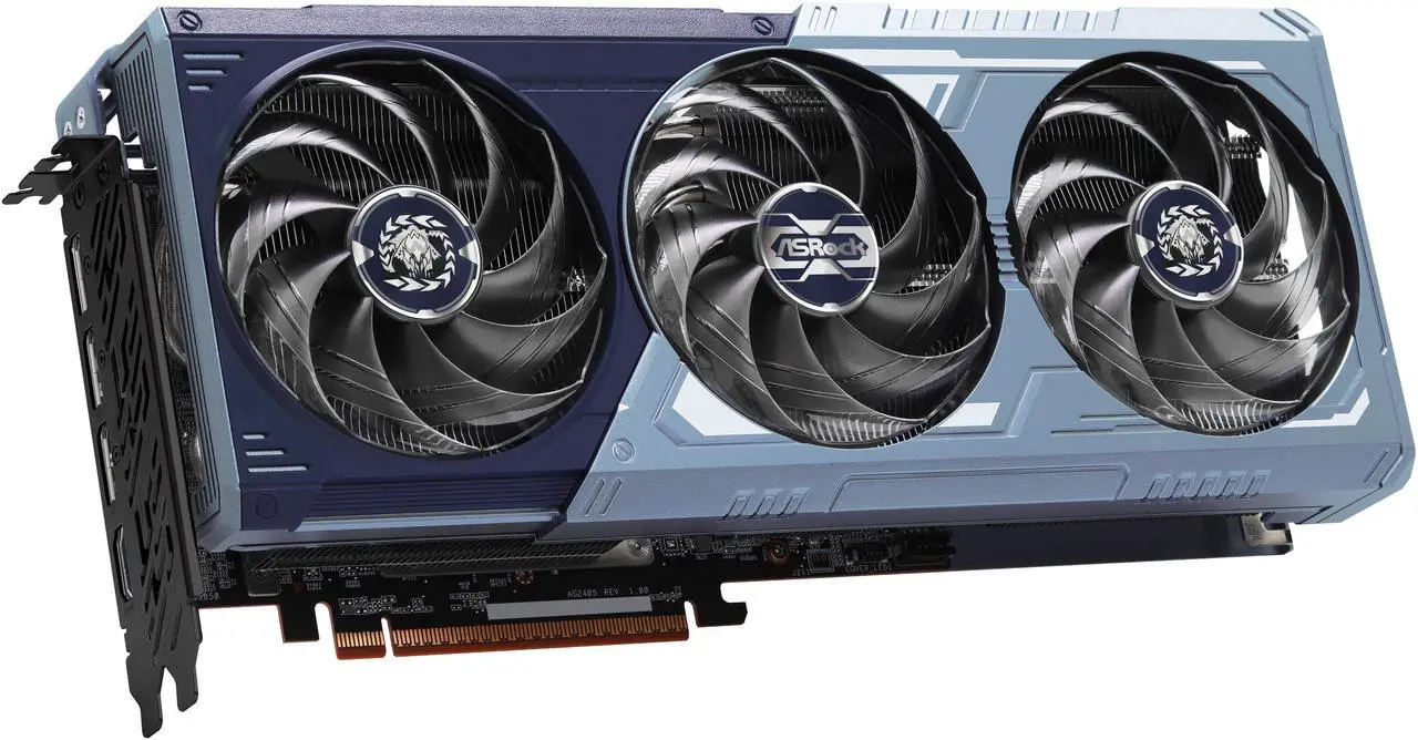 کارت گرافیک RX 9070 XT Monster Hunter Wilds ازراک
