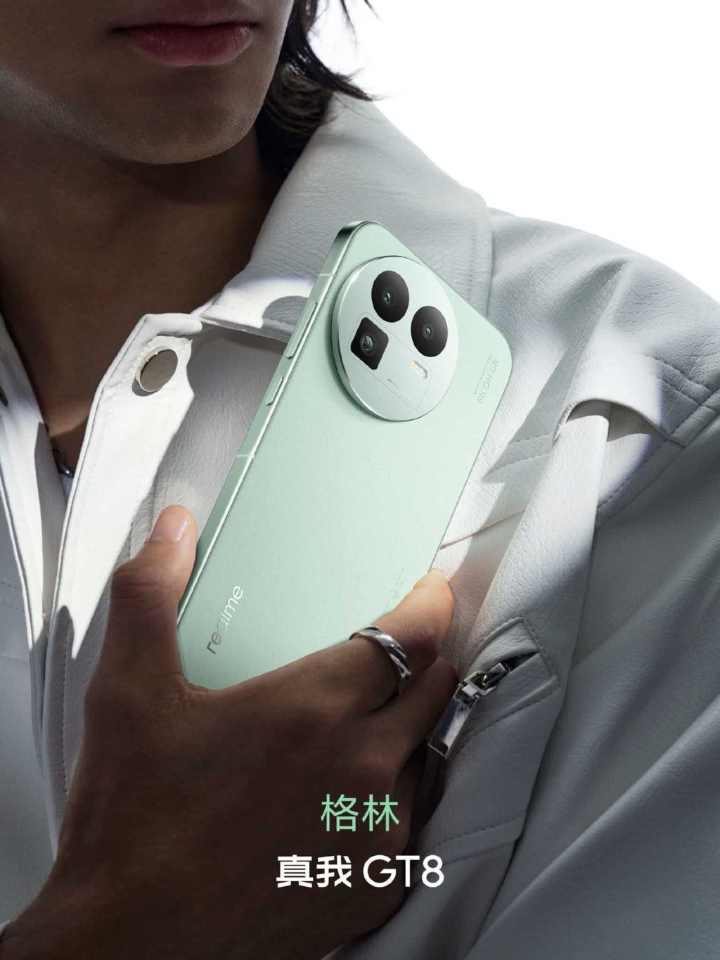 رنگ‌ بندی گوشی Realme GT 8