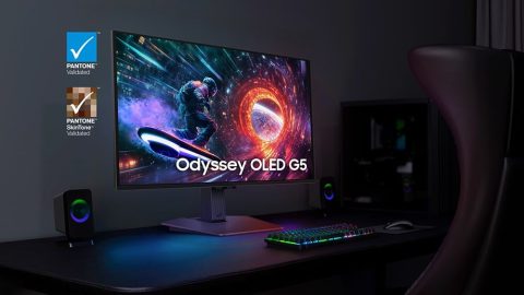 مانیتور گیمینگ Samsung Odyssey OLED G50SF