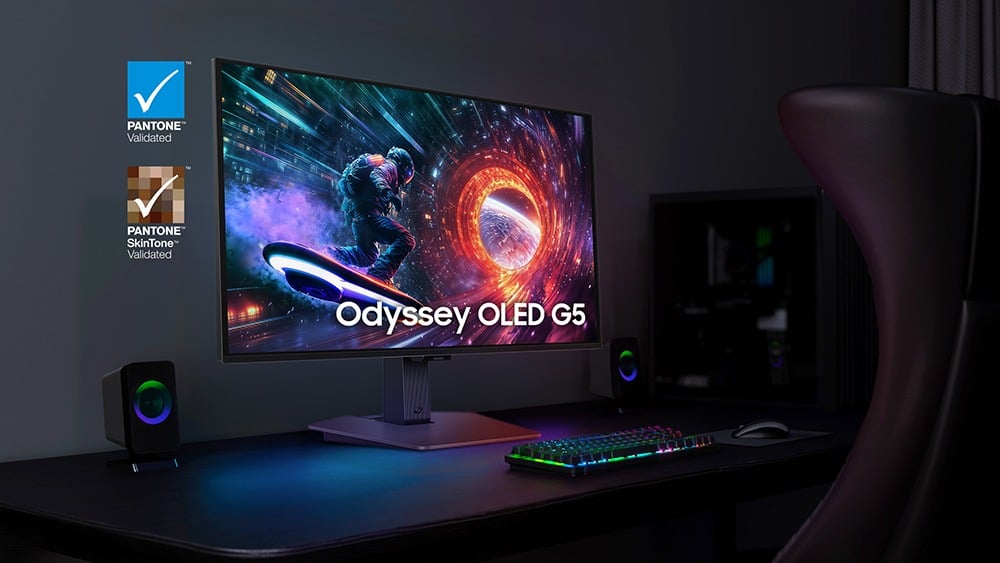 مانیتور گیمینگ Samsung Odyssey OLED G50SF