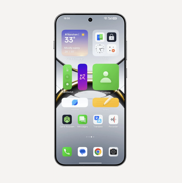 سیستم عامل ColorOS 16