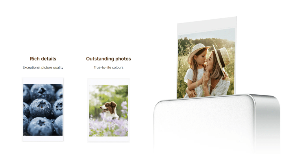 پرینتر قابل حمل Photo Printer Pro