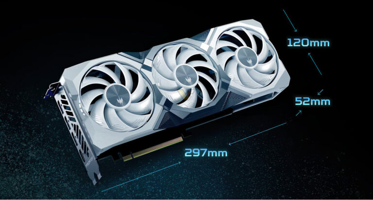 کارت گرافیک‌ های سفید رنگ Predator BiFrost RX 9070 (XT) ایسر