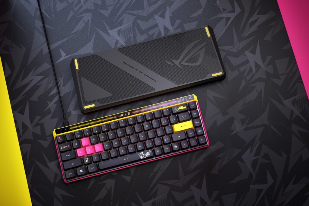 کیبورد مکانیکی ASUS ROG Azoth 96 HE