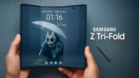 گوشی سه‌ لایه Galaxy Tri-Fold