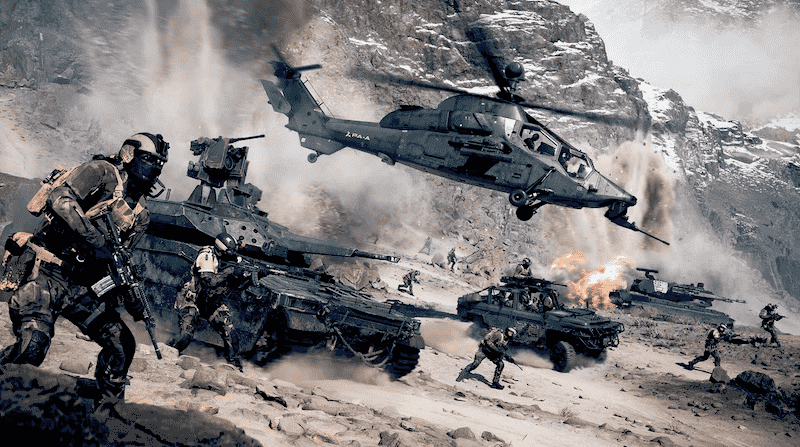 تاریخ عرضه بازی battlefield 6
