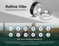 حلقه هوشمند Rollme Vibe