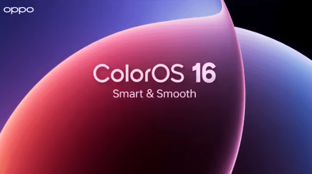 سیستم‌ عامل ColorOS 16